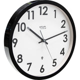 Horloge Naturalis radiocontrôlée Ø30cm - Noir - Orium