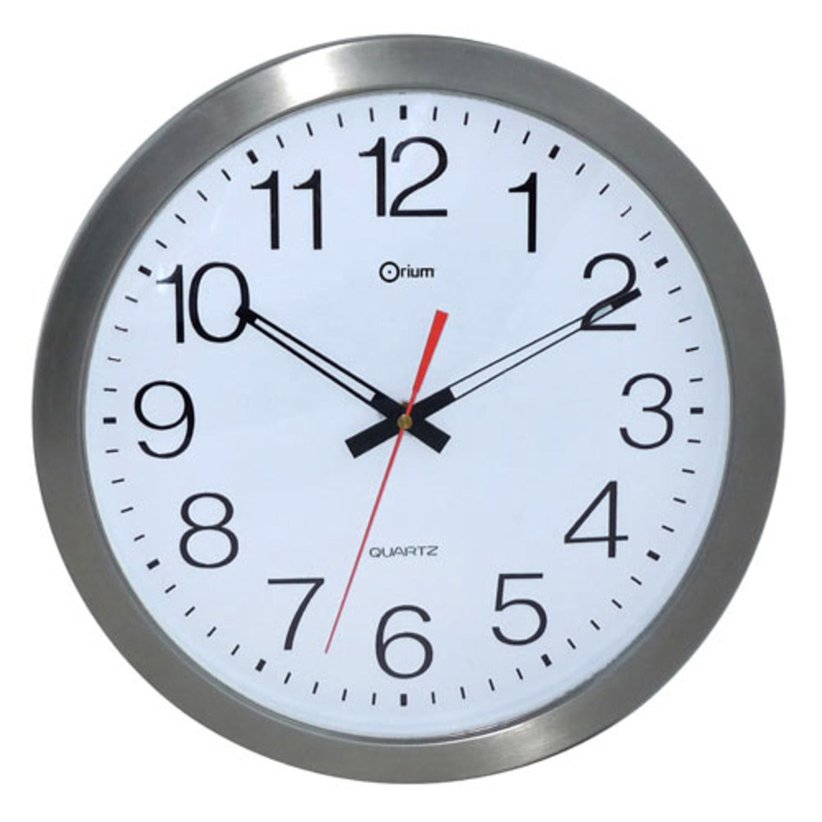 Horloge étanche Inox Ø35cm - Orium