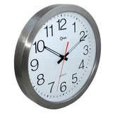Horloge étanche Inox Ø35cm - Orium