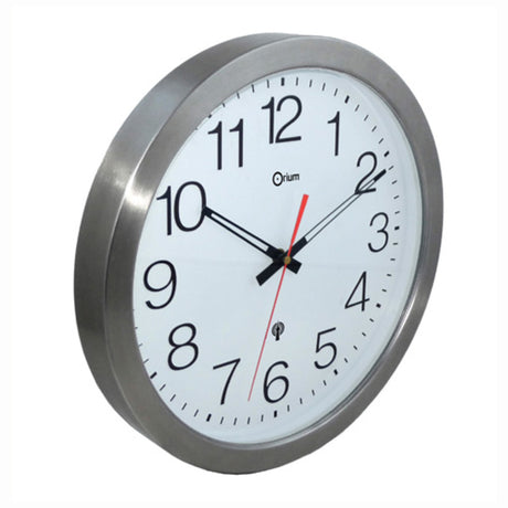 Horloge étanche radio contrôlée Ø35cm - Orium