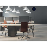 Horloge LED - Bleue - 30cm - Orium