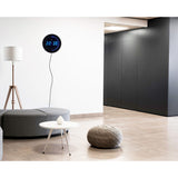 Horloge LED - Bleue - 30cm - Orium