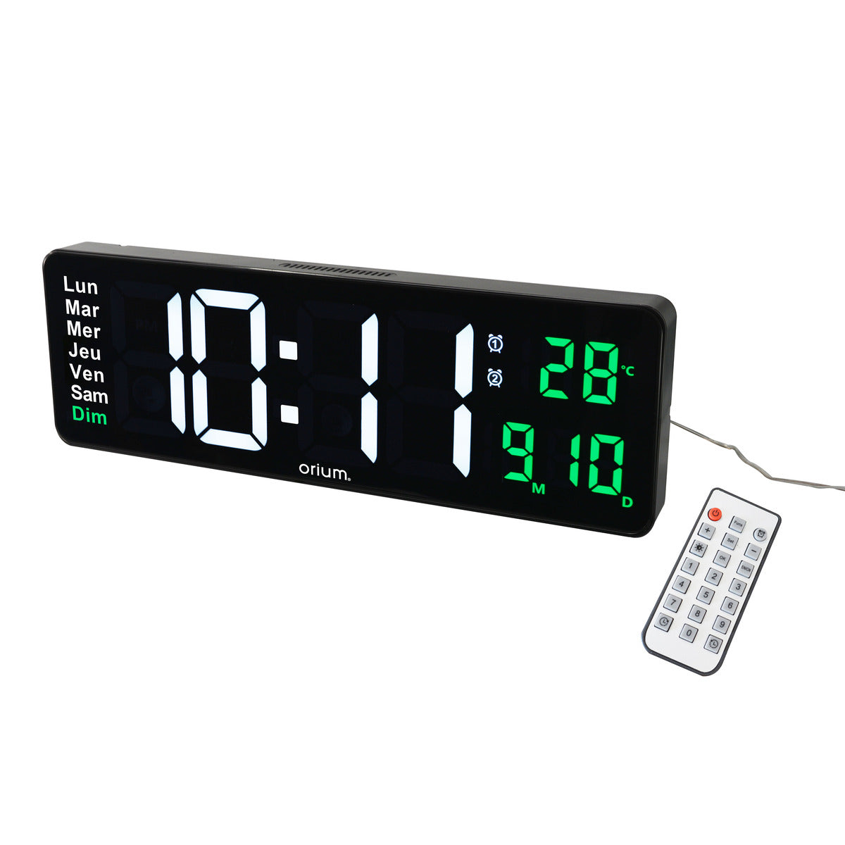 Horloge digitale Timer Meeting - Orium