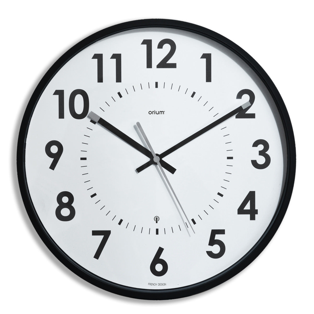 Horloge radio contrôlée Abylis Ø30cm - Orium