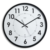 Horloge radio contrôlée Abylis Ø30cm - Orium