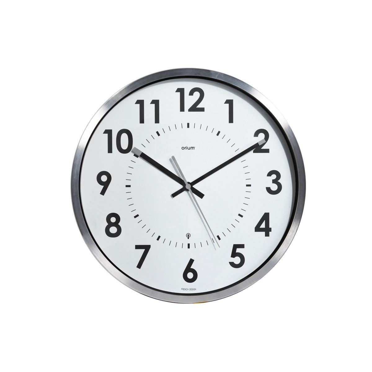 Horloge radio contrôlée Abylis Ø30cm - Orium