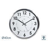Horloge radio contrôlée Abylis Ø30cm - Orium