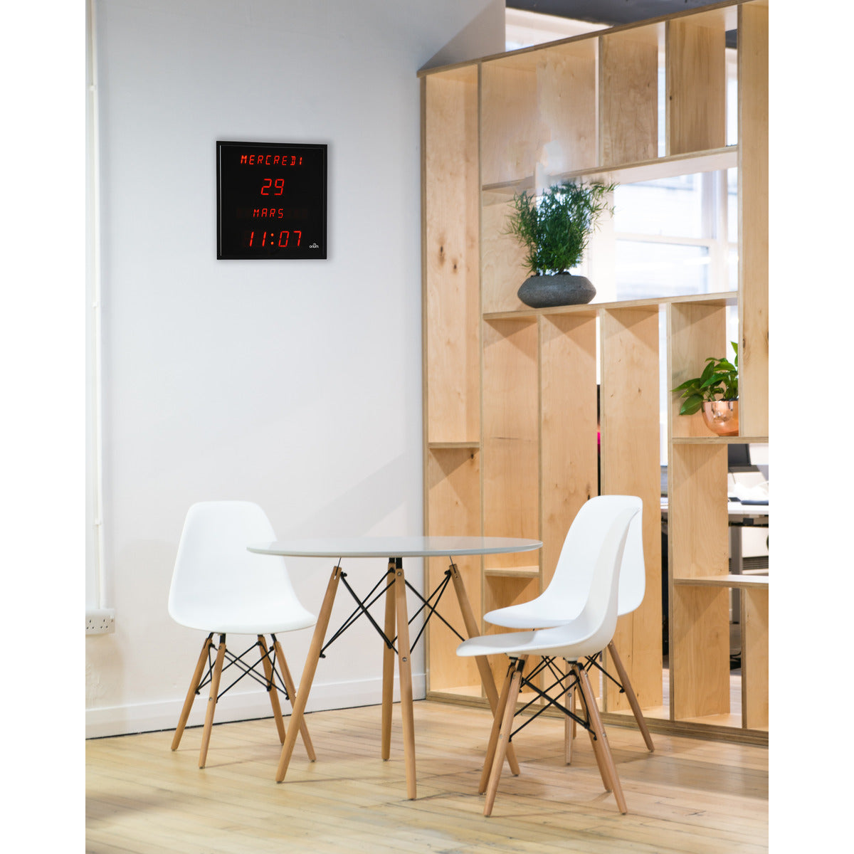 Horloge à date digitale Noticia - Orium