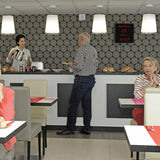 Horloge à date digitale Noticia - Orium