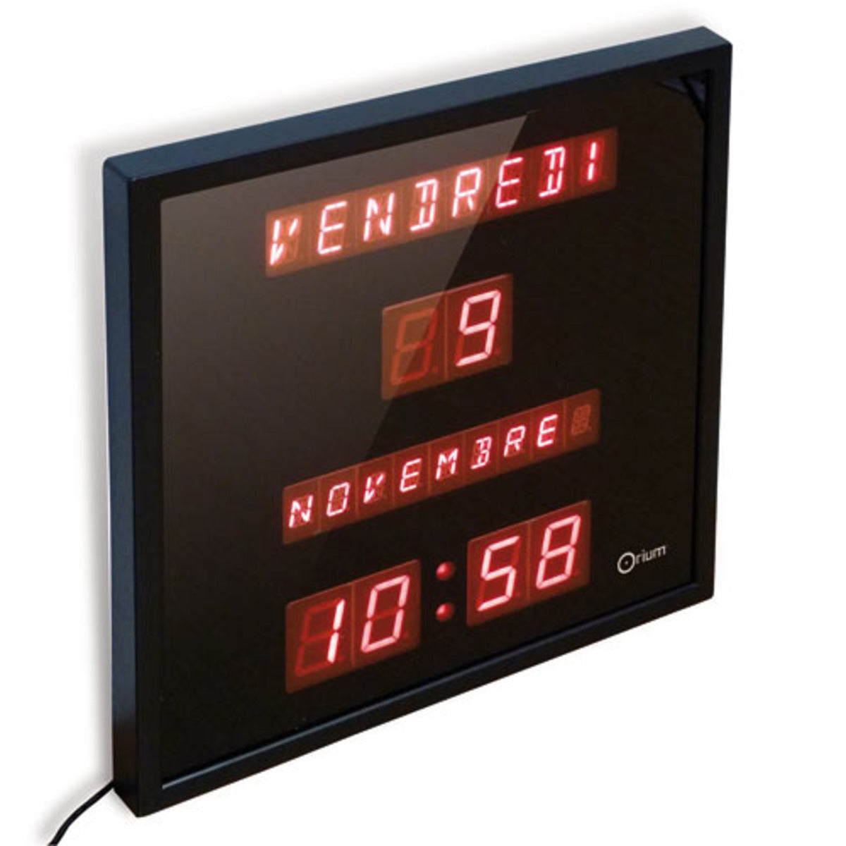 Horloge à date digitale Noticia - Orium