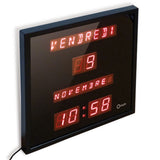Horloge à date digitale Noticia - Orium