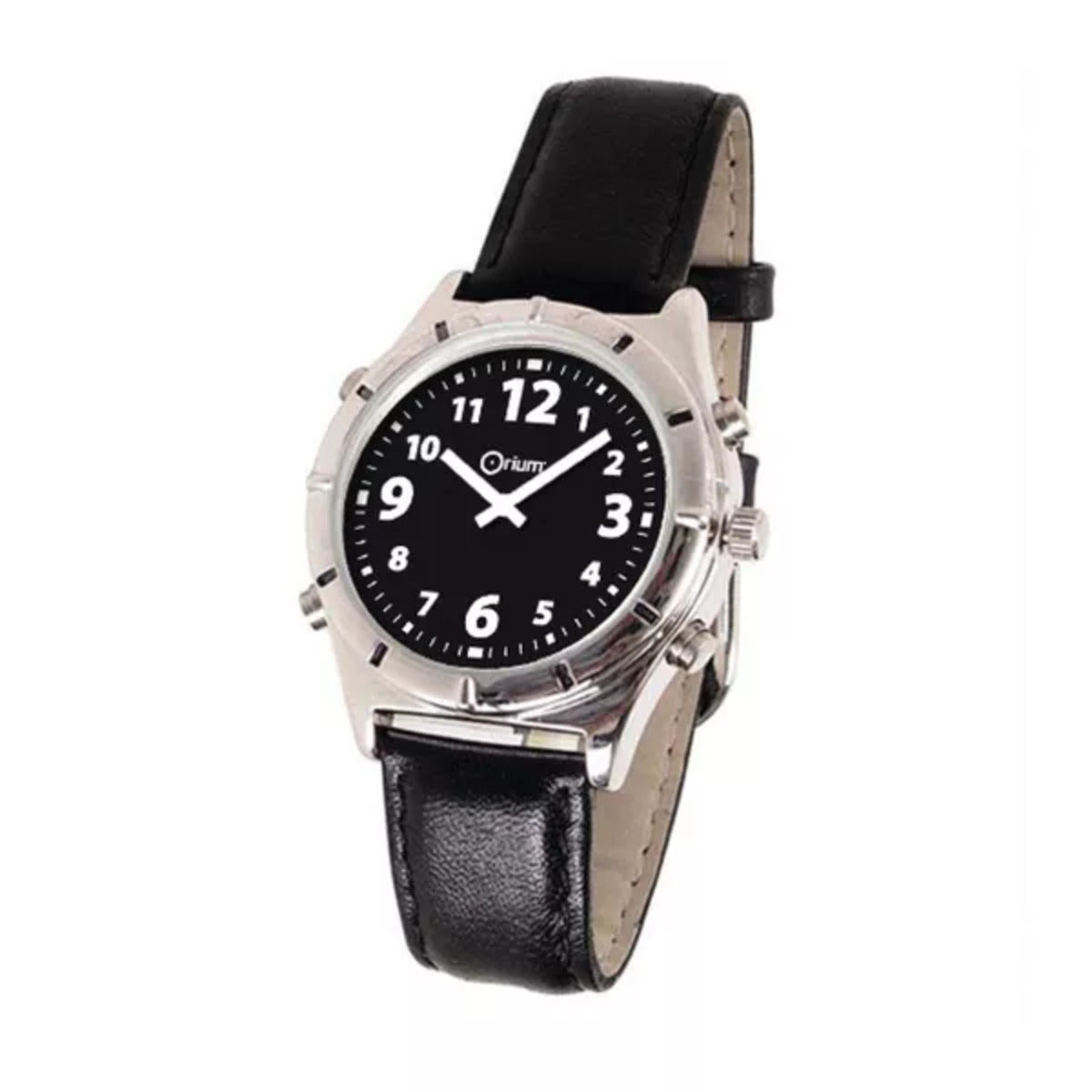 Montre parlante Casual - bracelet cuir - Orium