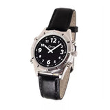 Montre parlante Casual - bracelet cuir - Orium