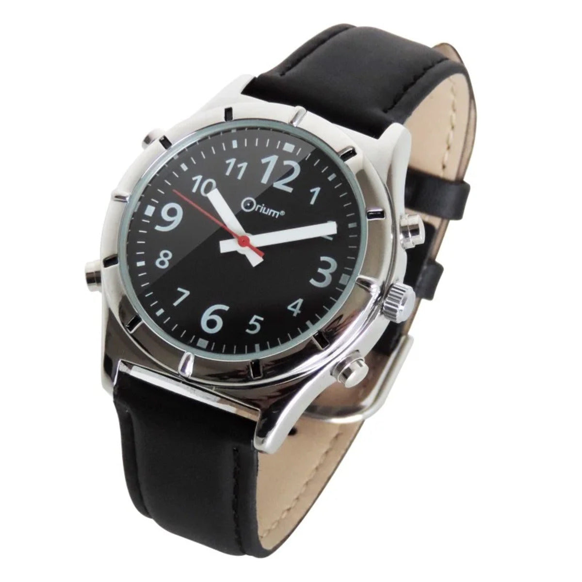 Montre parlante Casual - bracelet cuir - Orium