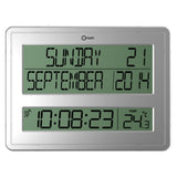 Horloge digitale calendrier radio-contrôlée Titan - Orium