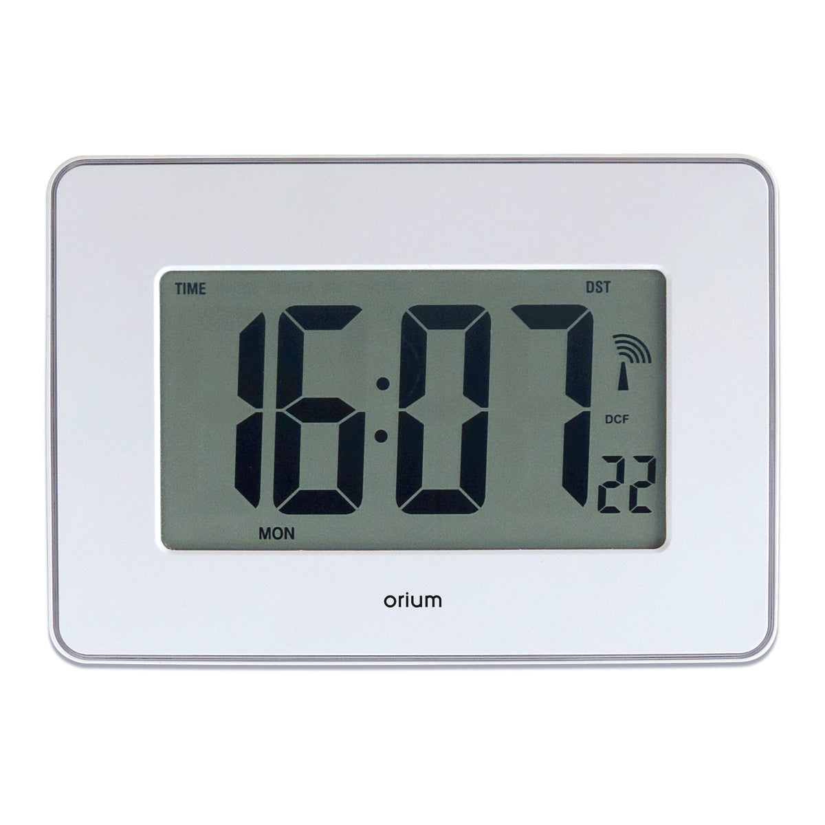 Horloge digitale radio contrôlée Sensitive - Orium