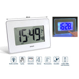 Horloge digitale radio contrôlée Sensitive - Orium