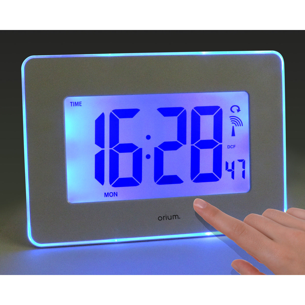Horloge digitale radio contrôlée Sensitive - Orium