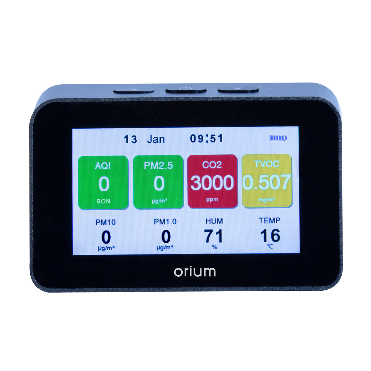 Mesureur de qualité de l'air intérieur Quaelis 34 - Orium