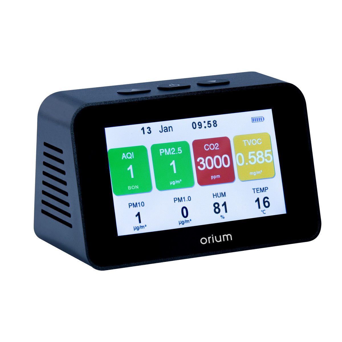 Mesureur de qualité de l'air intérieur Quaelis 34 - Orium