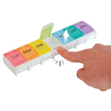 Pilulier ergonomique hebdomadaire - Orium