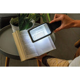 Loupe ergonomique XL lecture, documents, loisirs créatifs - Orium