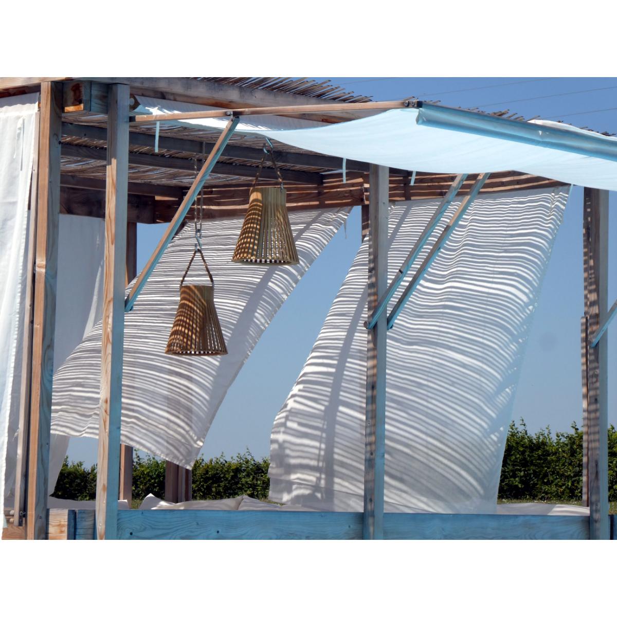 Lanterne solaire bambou Elona - Orium