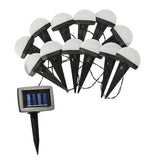 Guirlande solaire LED demi-lune - Orium