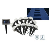 Guirlande solaire LED demi-lune - Orium