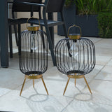 Lanterne solaire filaire Celestin Ø19cm - Orium