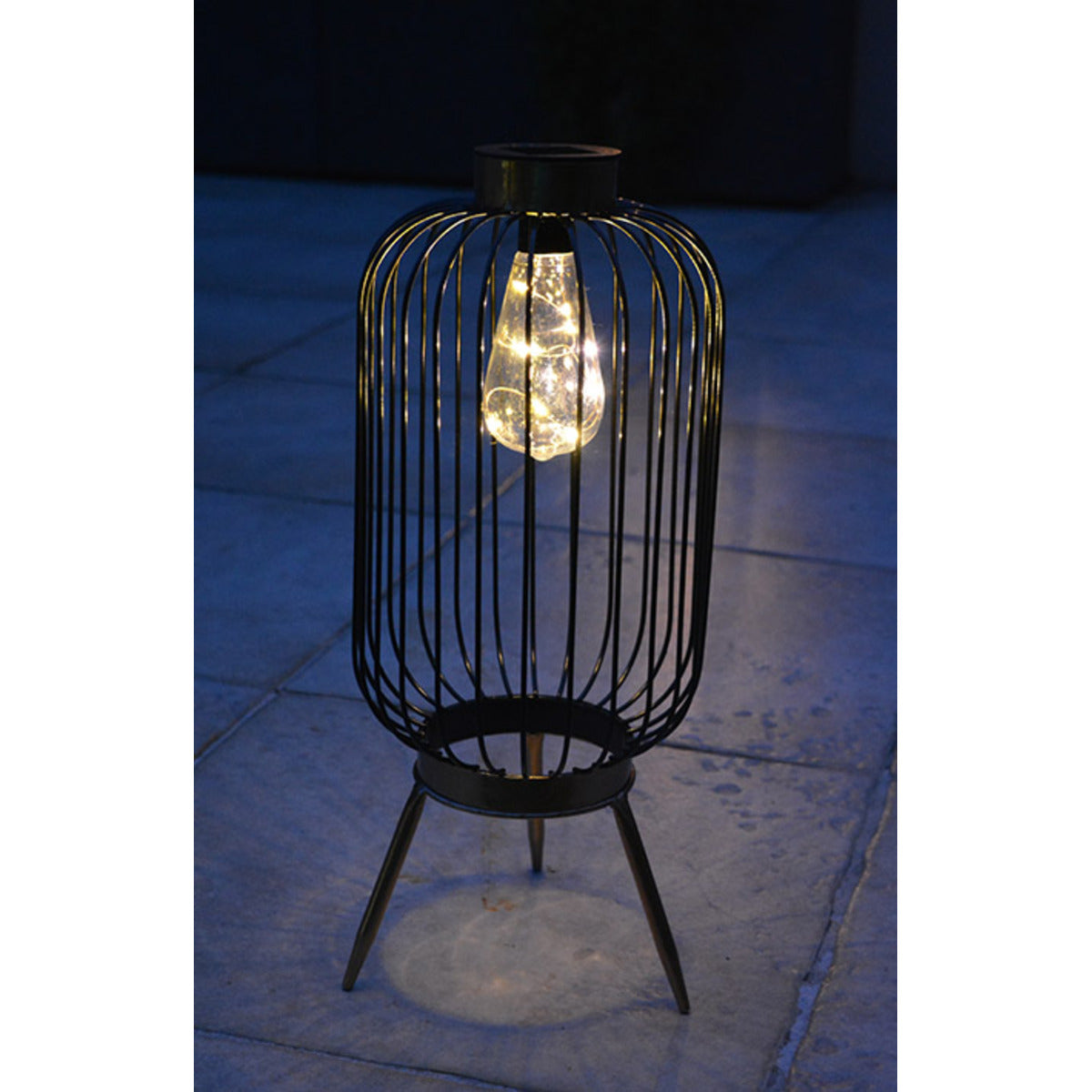 Lanterne solaire filaire Celestin Ø19cm - Orium