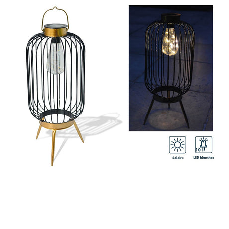 Lanterne solaire filaire Celestin Ø19cm - Orium