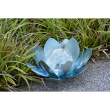 Décoration solaire lotus Ø10cm - Orium