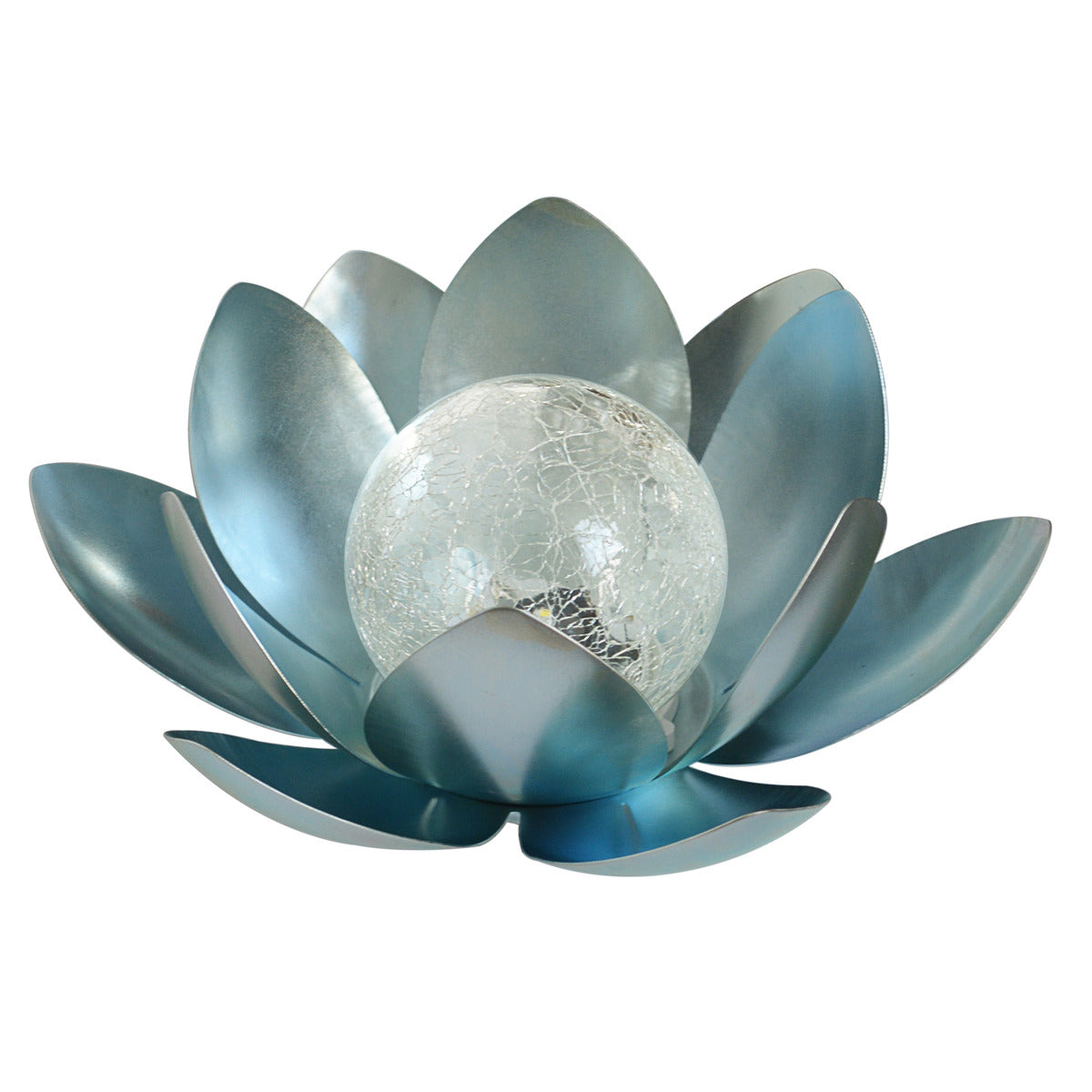 Décoration solaire lotus Ø10cm - Orium