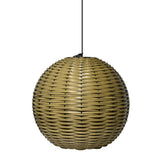 Suspension solaire tressée Alicia Ø42cm - Orium