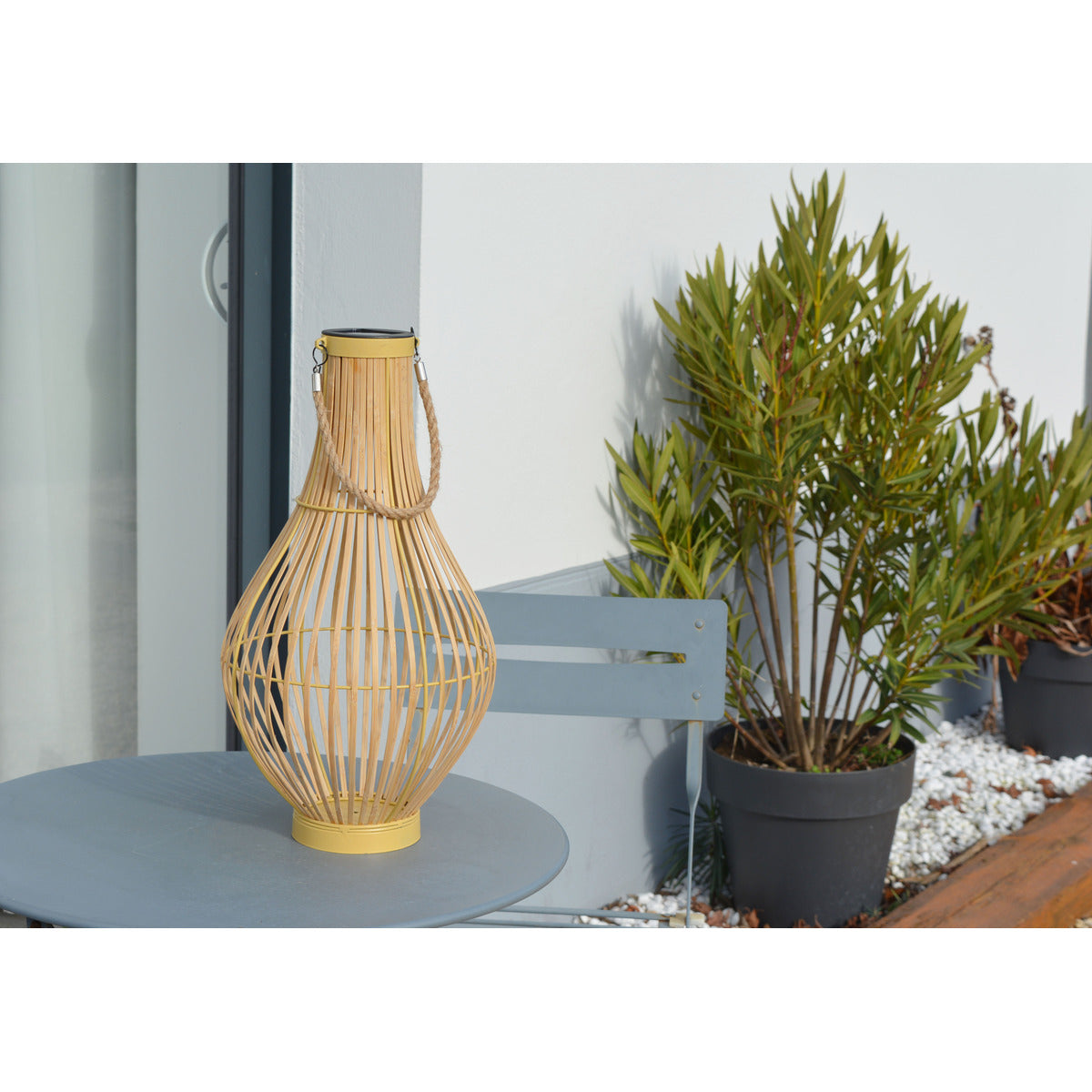Lanterne solaire bambouVase - Orium
