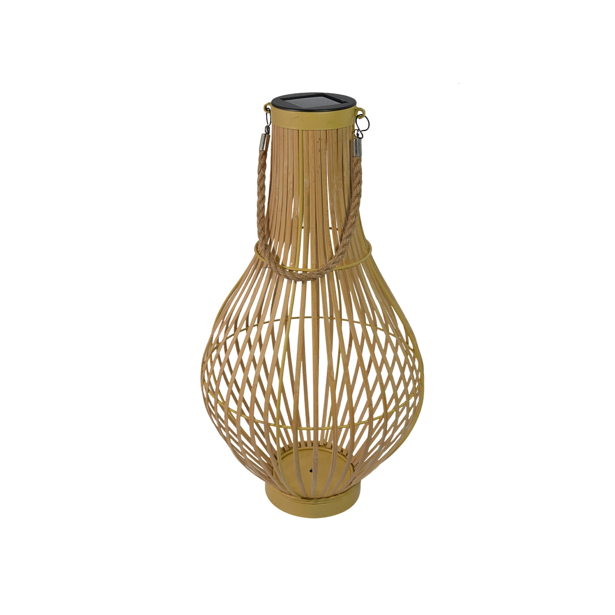 Lanterne solaire bambouVase - Orium