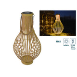 Lanterne solaire bambouVase - Orium