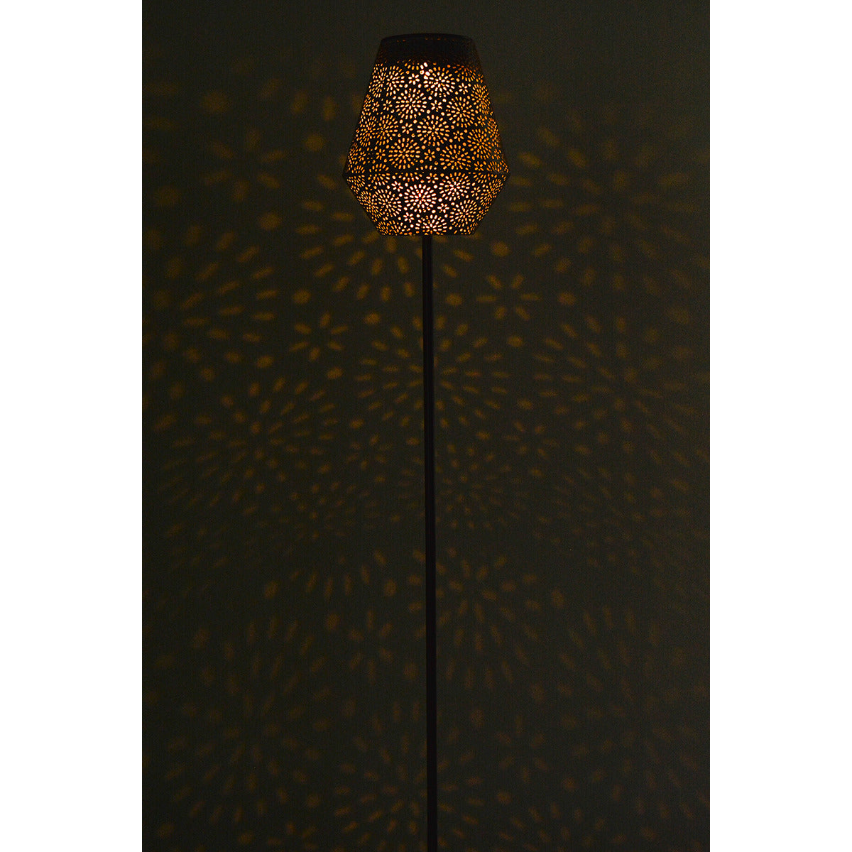 Décoration métal solaire Torche - Orium