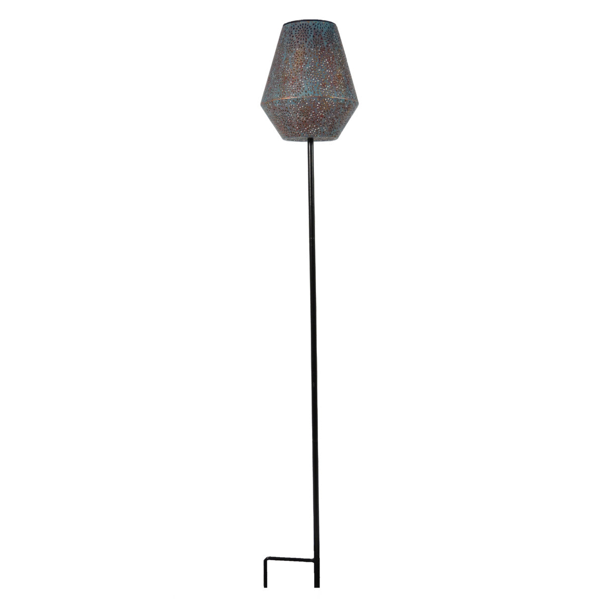 Décoration métal solaire Torche - Orium