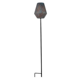 Décoration métal solaire Torche - Orium