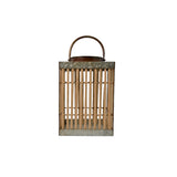 Lanterne solaire bambou Carrée - Orium
