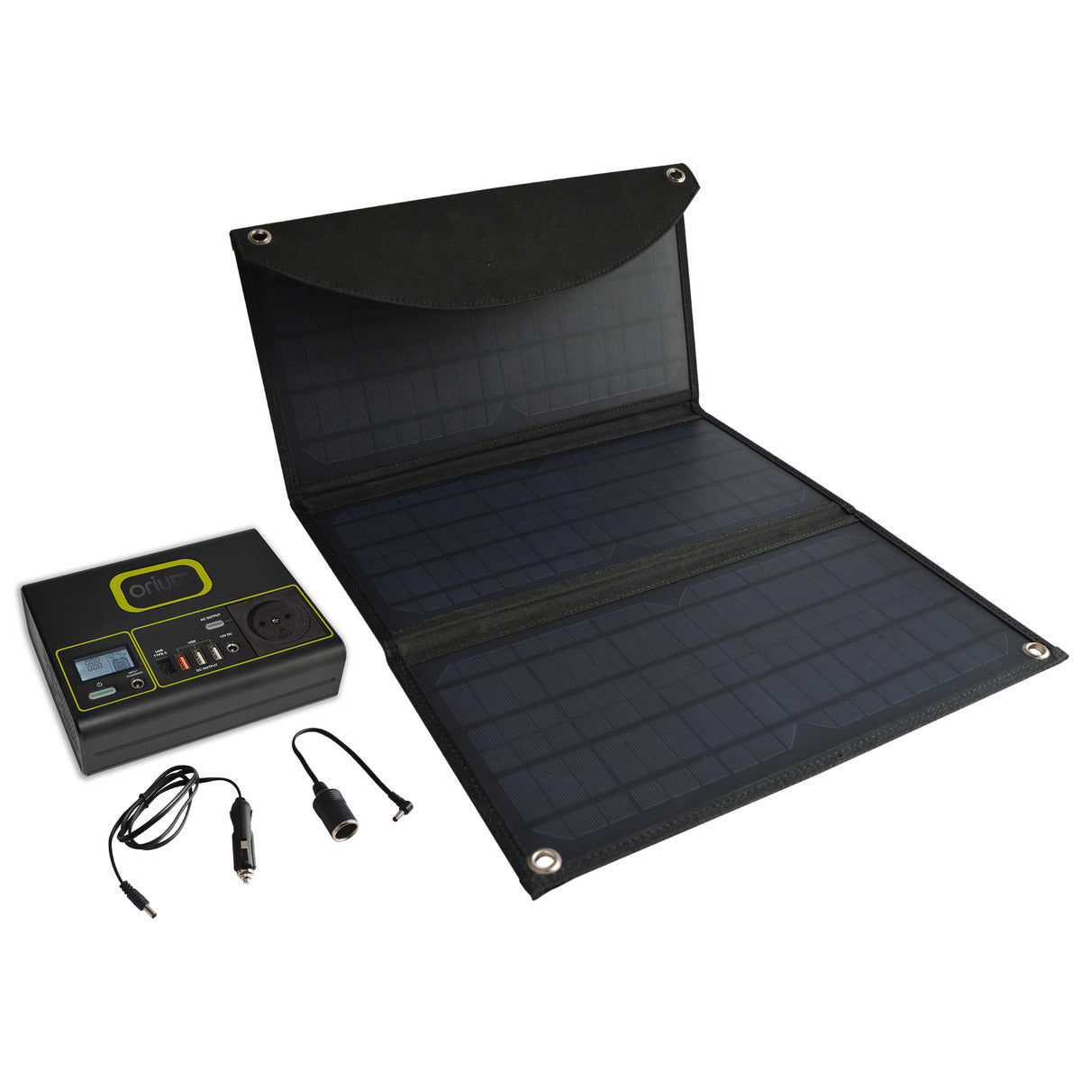 Pack générateur solaire Izywatt 150 + panneau solaire 40W - Orium