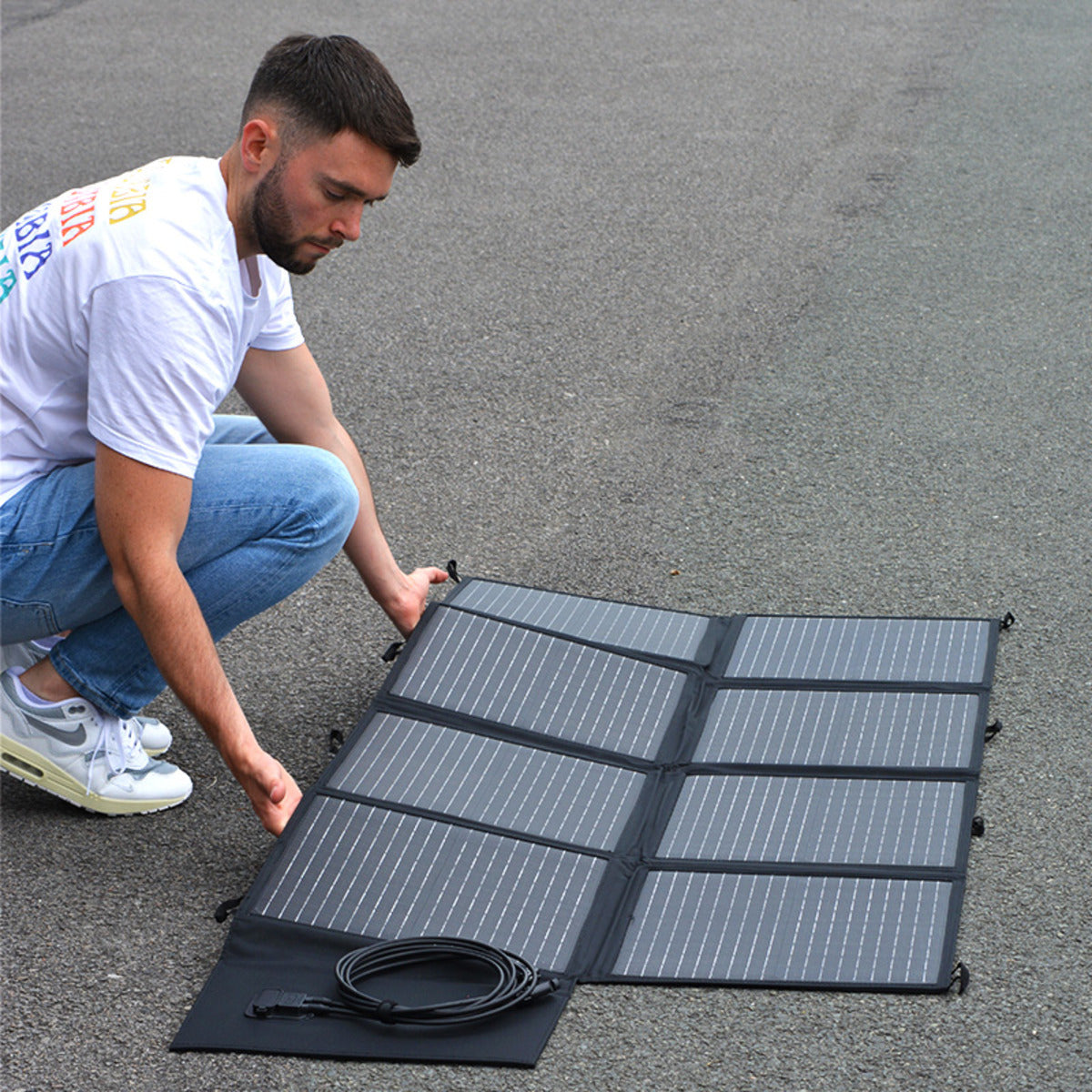 Panneau solaire pliant 160W - Orium
