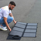 Panneau solaire pliant 160W - Orium
