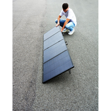 Panneau solaire pliant cadré 200W - Orium