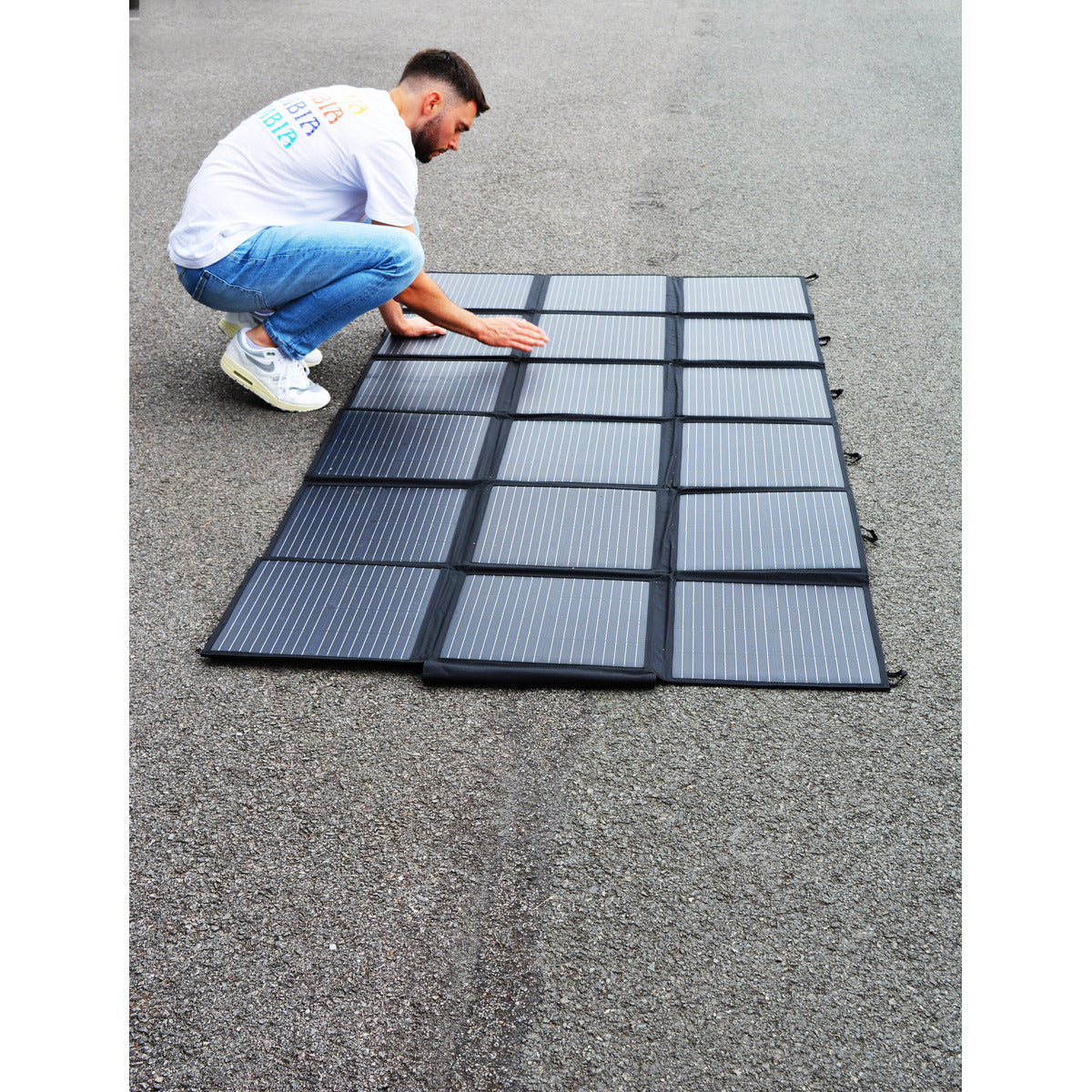 Panneau solaire pliant 400W - Orium