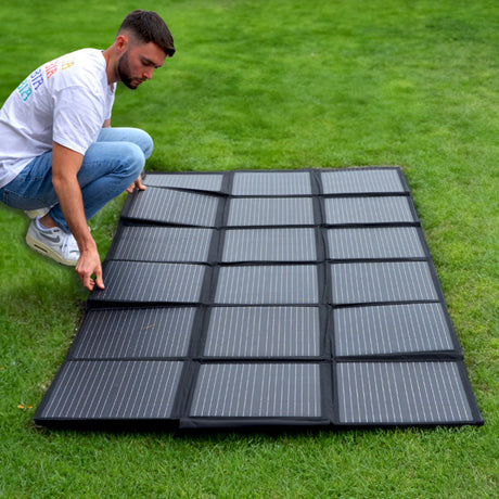 Panneau solaire pliant 315W - Orium