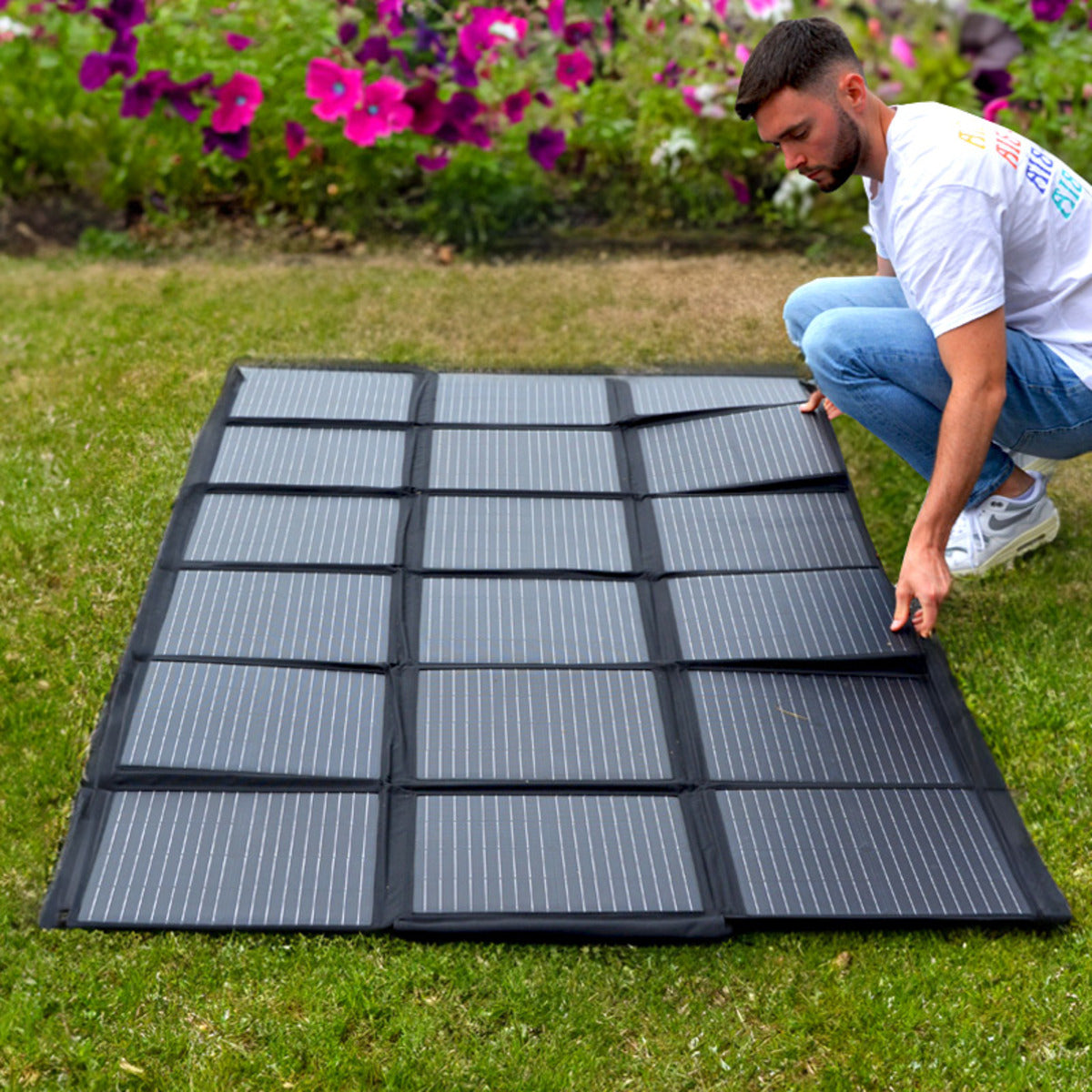 Panneau solaire pliant 400W - Orium
