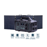 Pack générateur solaire Izywatt 1200 + panneau solaire 200W - Orium